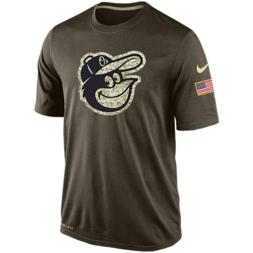 Men's Baltimore Orioles Salute To Service Nike Dri-FIT T-Shirt